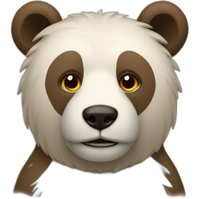 Oso enojado  emoji