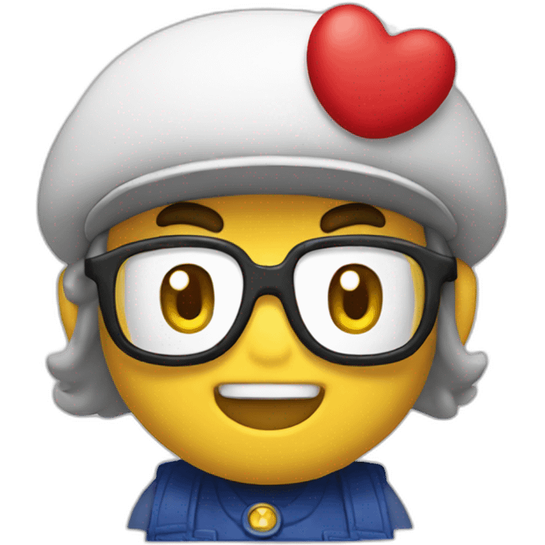 Mario hello kitty emoji