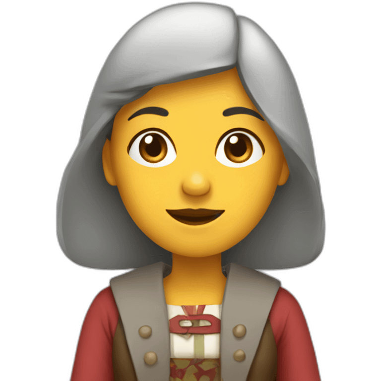 typical galician woman emoji