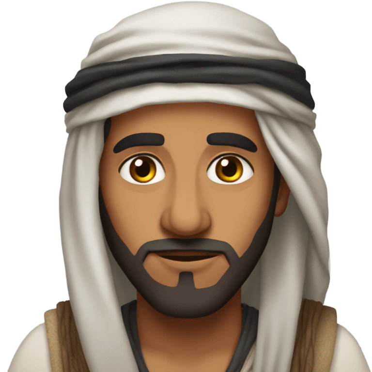 Bedouin  emoji