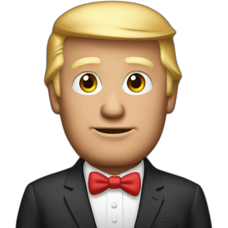 Donald Trump emoji