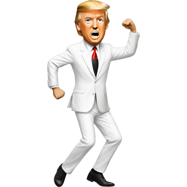 Trump dance emoji