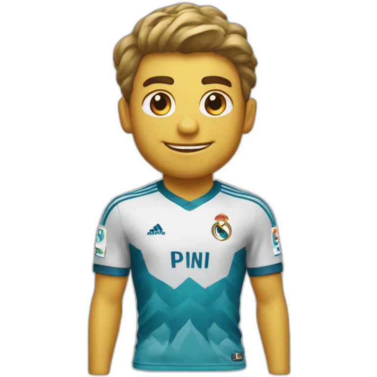 Maillot réal madrid 2022 emoji