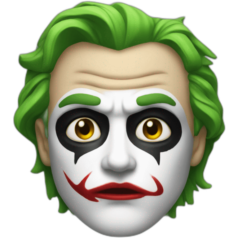 why so serious emoji