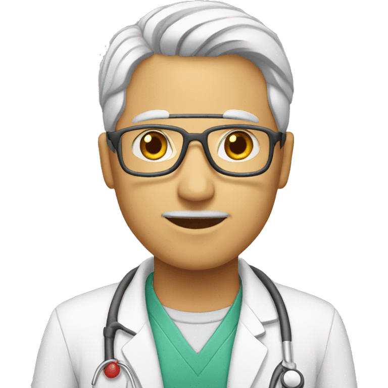 Doc with close  emoji