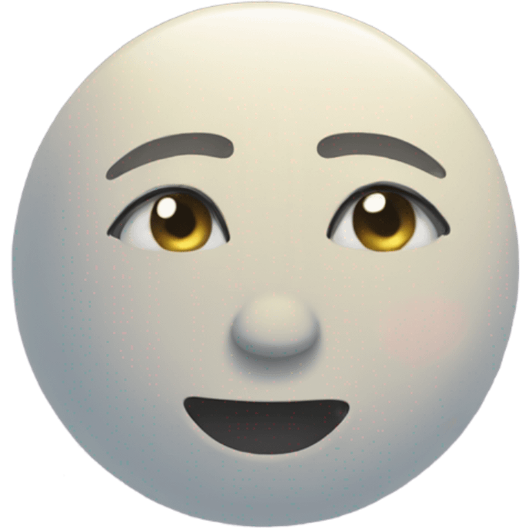 New moon  emoji