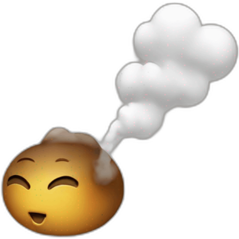 Chat qui fume emoji