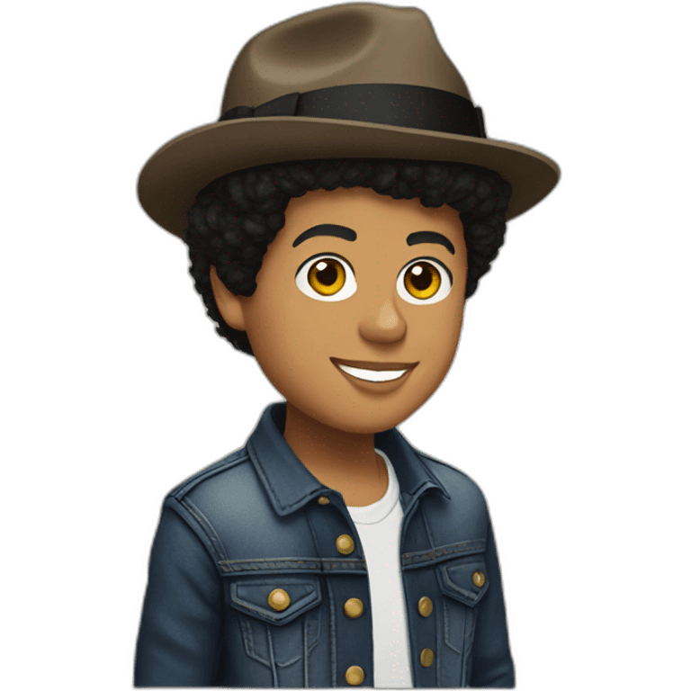 Bruno Mars emoji