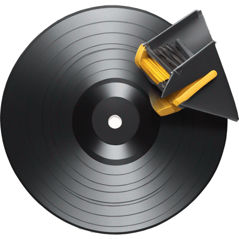 Vinyl Record Shredder emoji