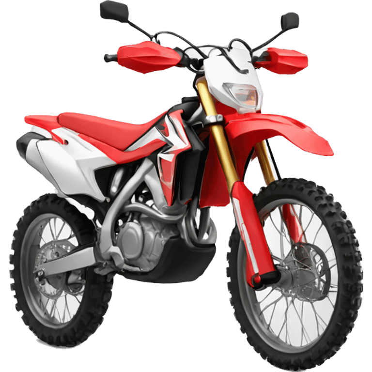 Motocross crf  emoji