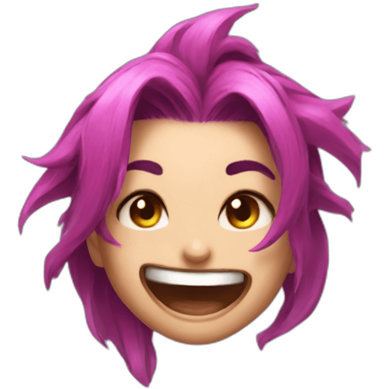 Jinx from League of Legends emoji