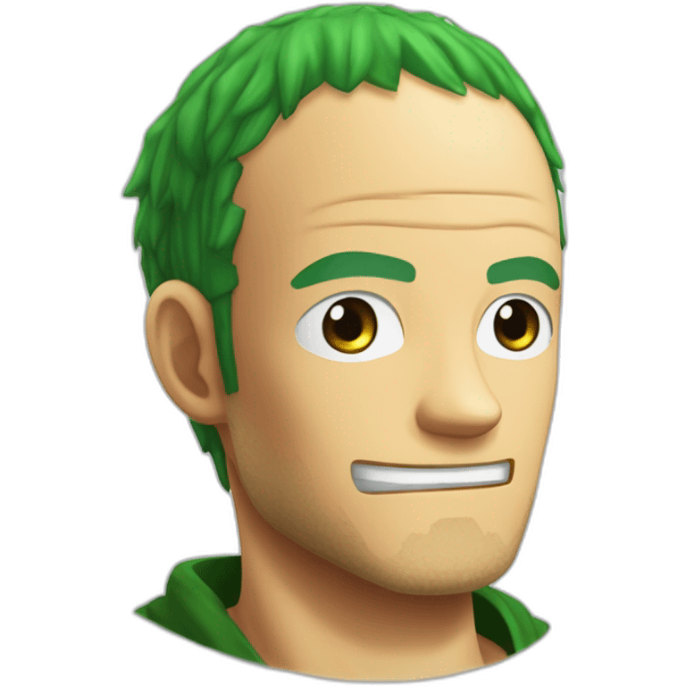 Zoro tiens nami emoji