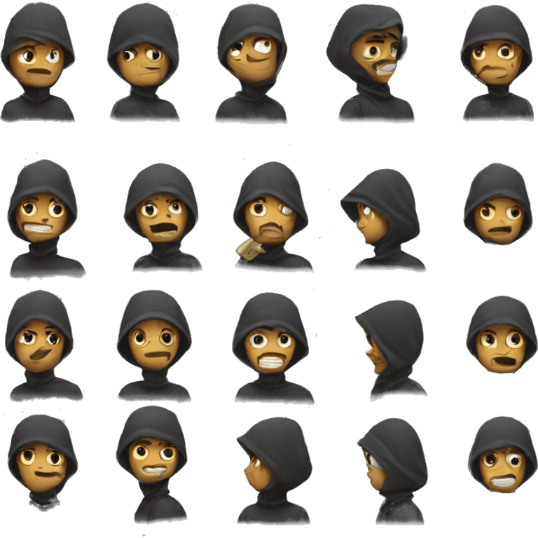 thief emoji