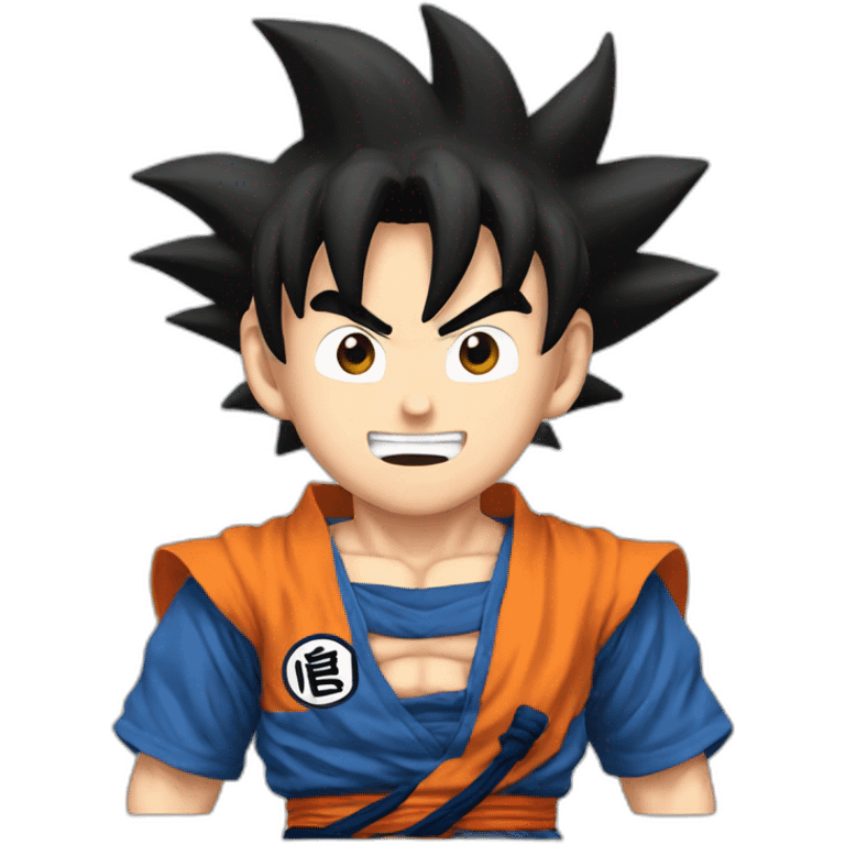 Songoku emoji