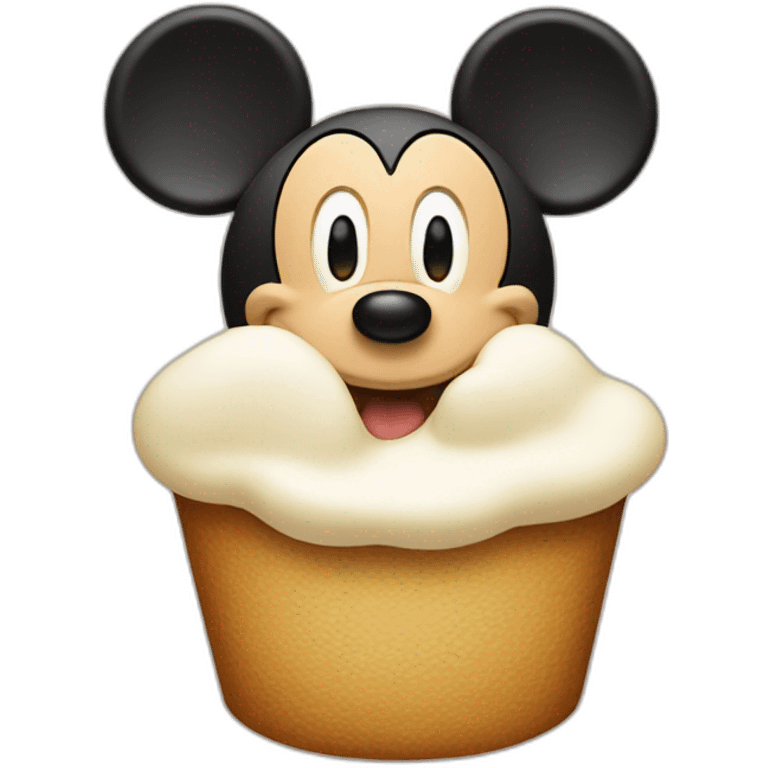 Mickey mousse emoji