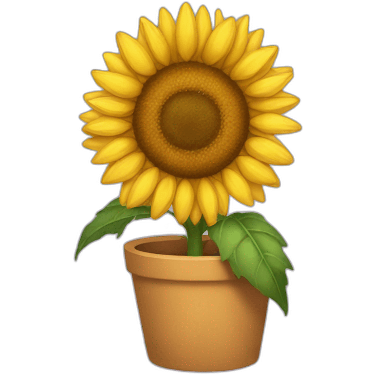 girasoles emoji