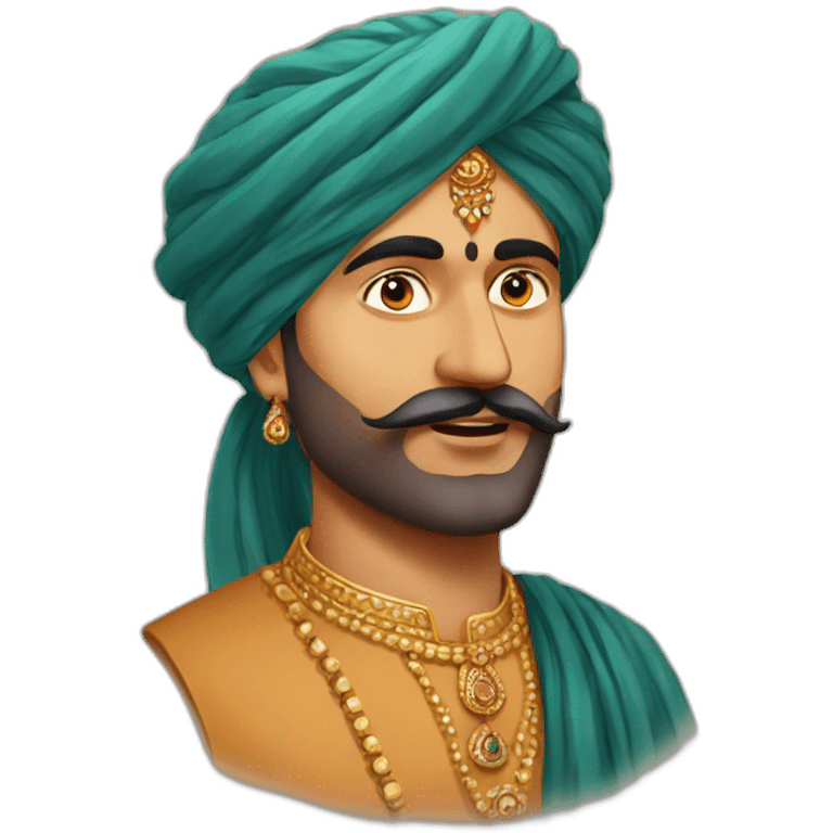 rajsthani men emoji