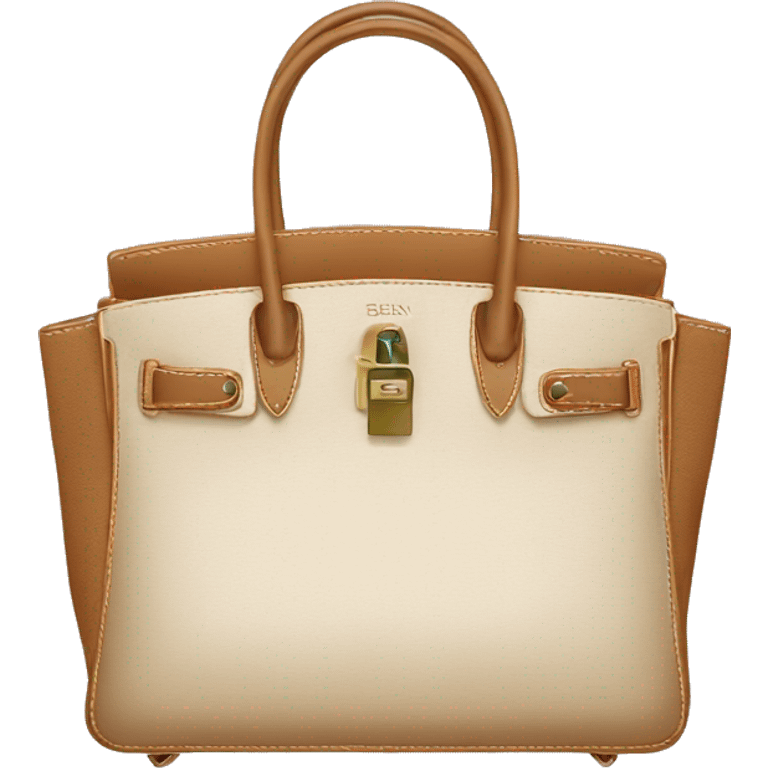 A birkin bag emoji