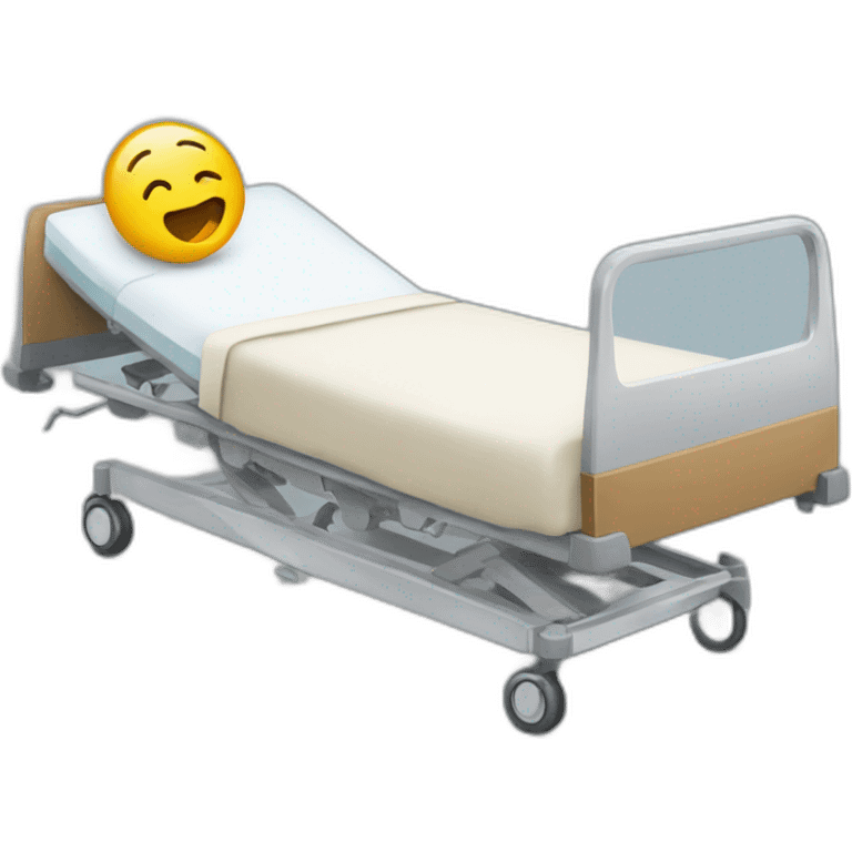 going to hospital emoji