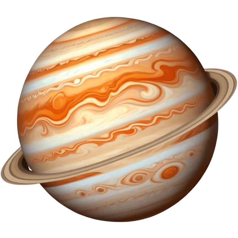 Júpiter planet emoji