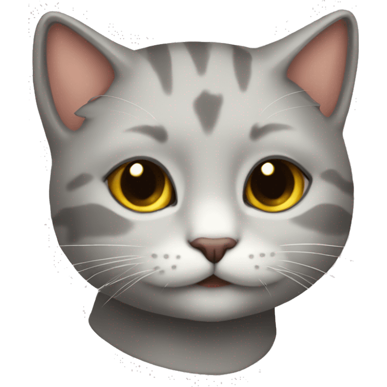 Gatto elegante emoji