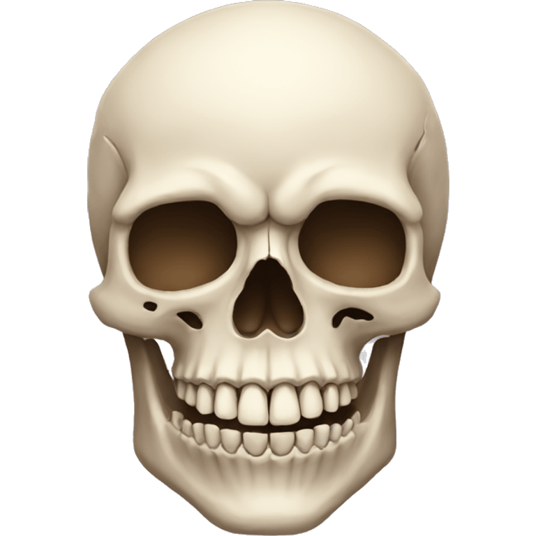 Skull emoji