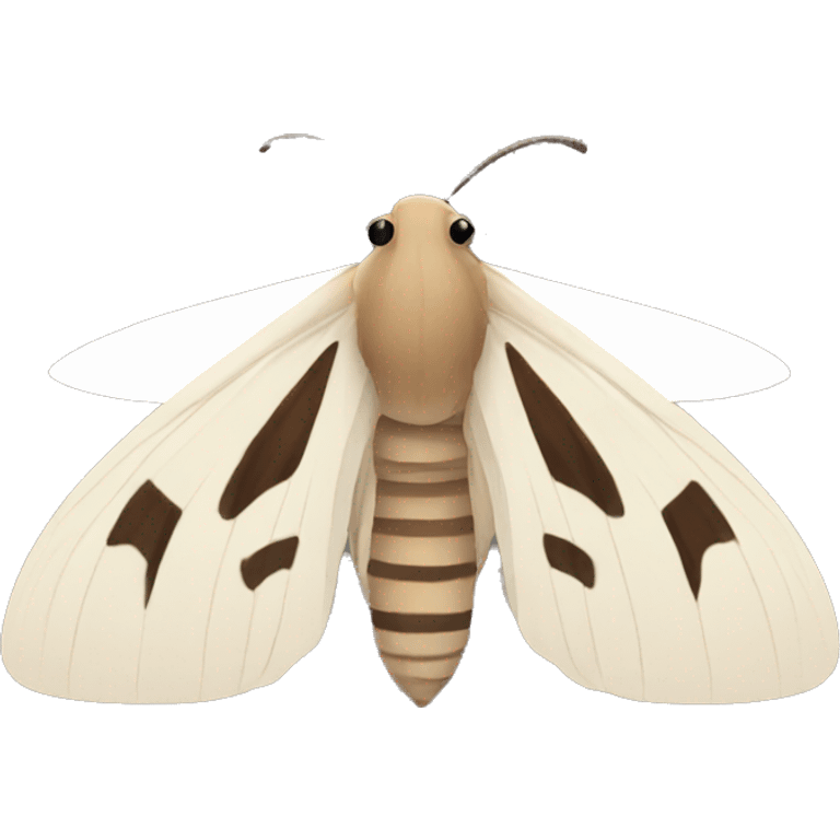 Moth emoji