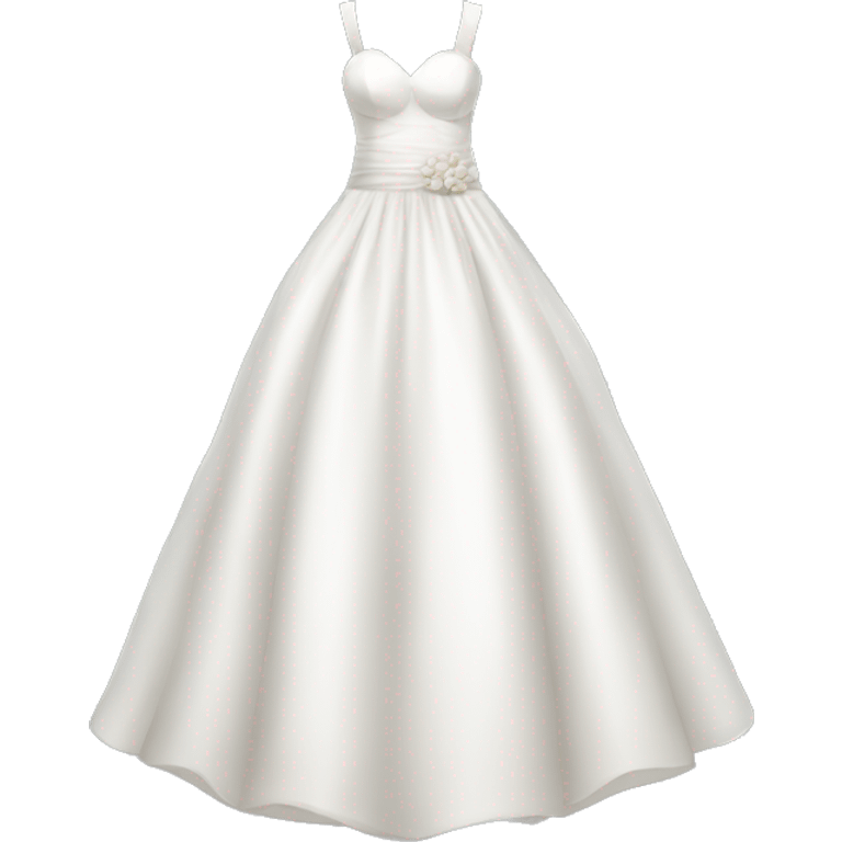 Wedding dress emoji