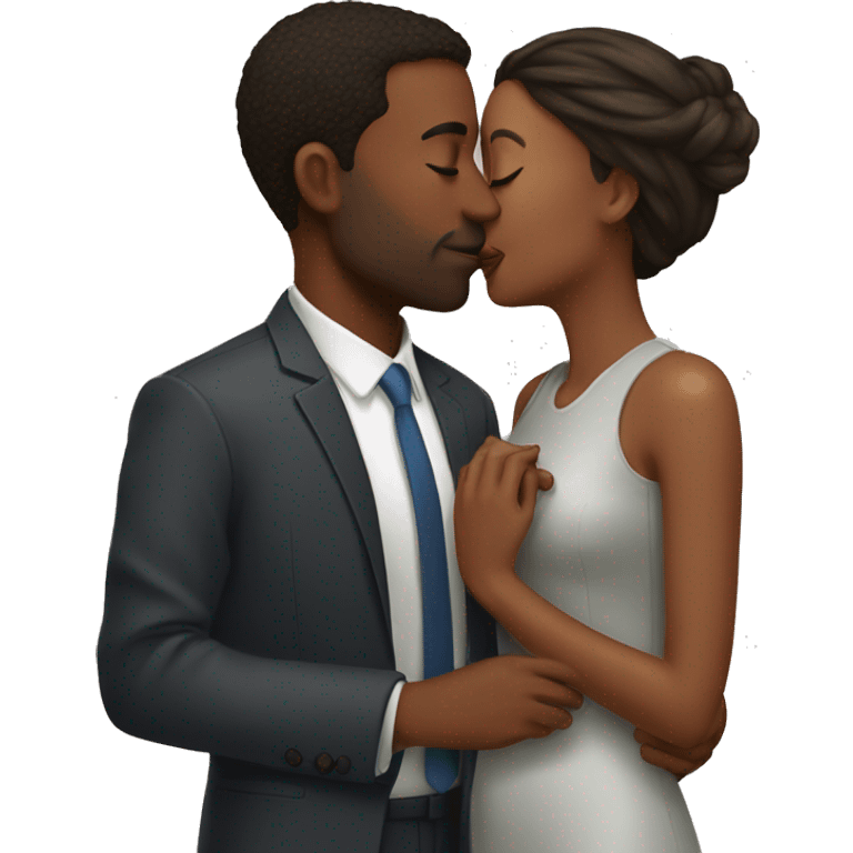 couple kissing  emoji