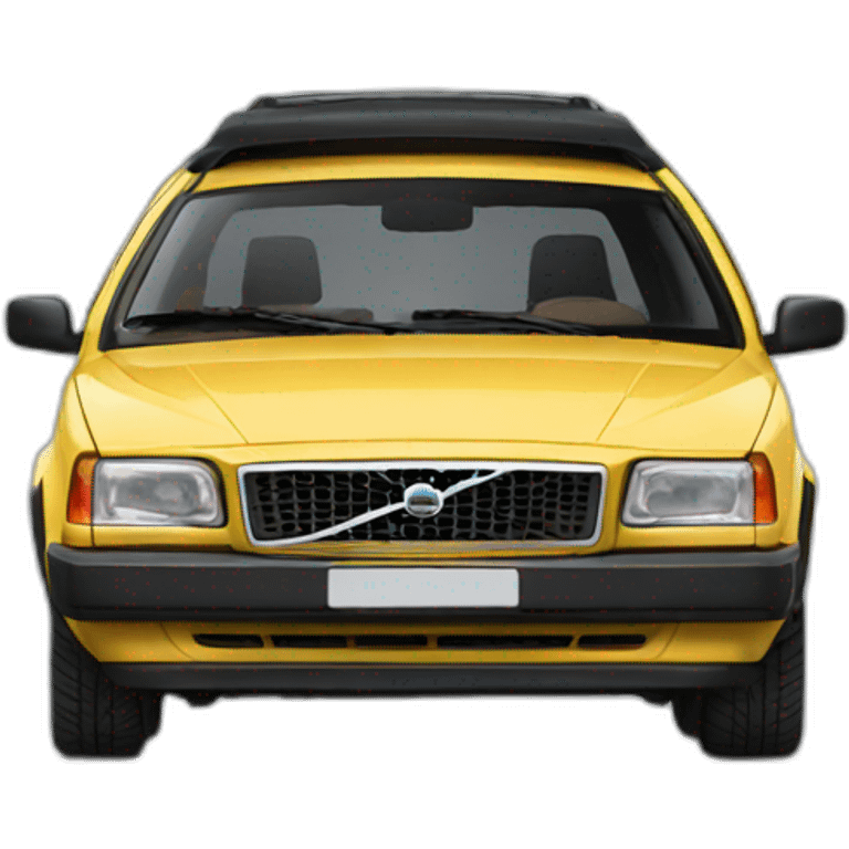 volvo wagon emoji