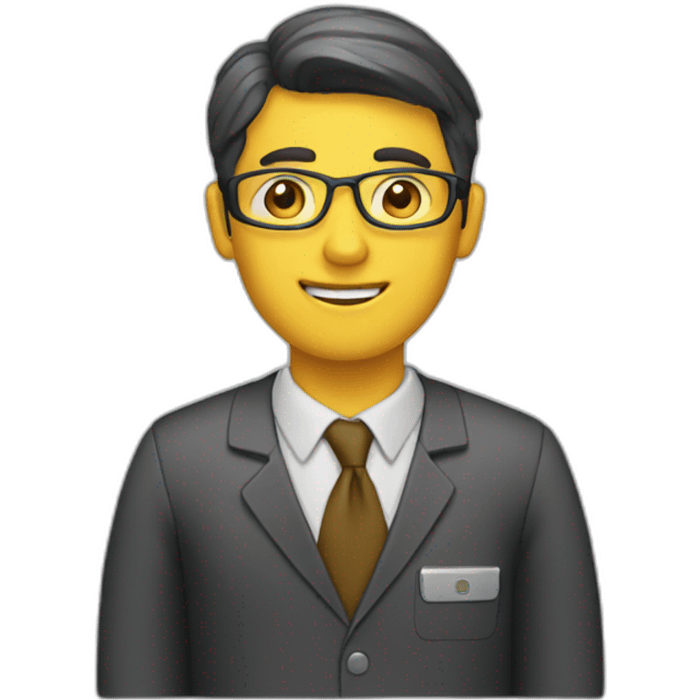 clerk emoji