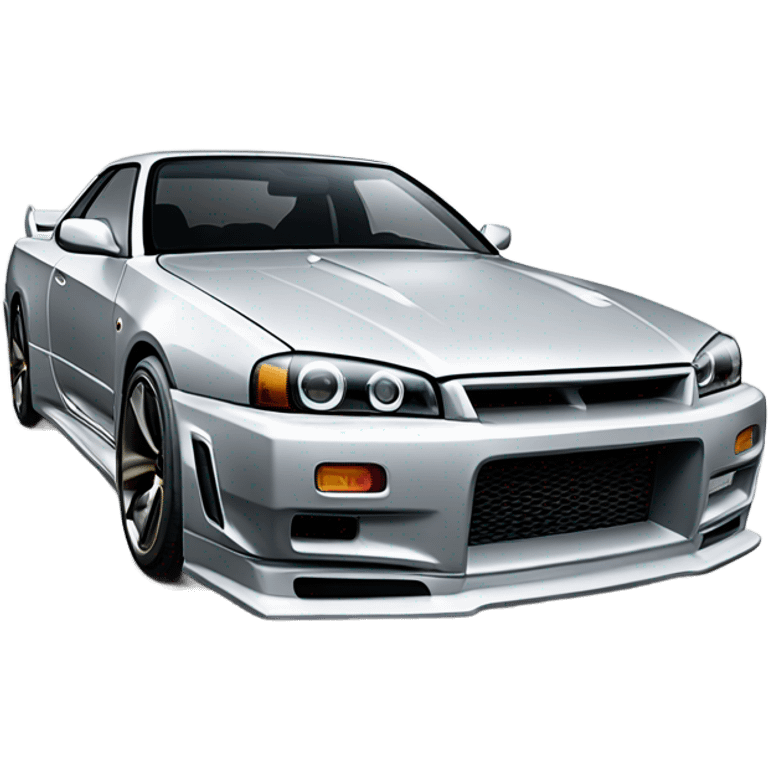 nissan skyline emoji