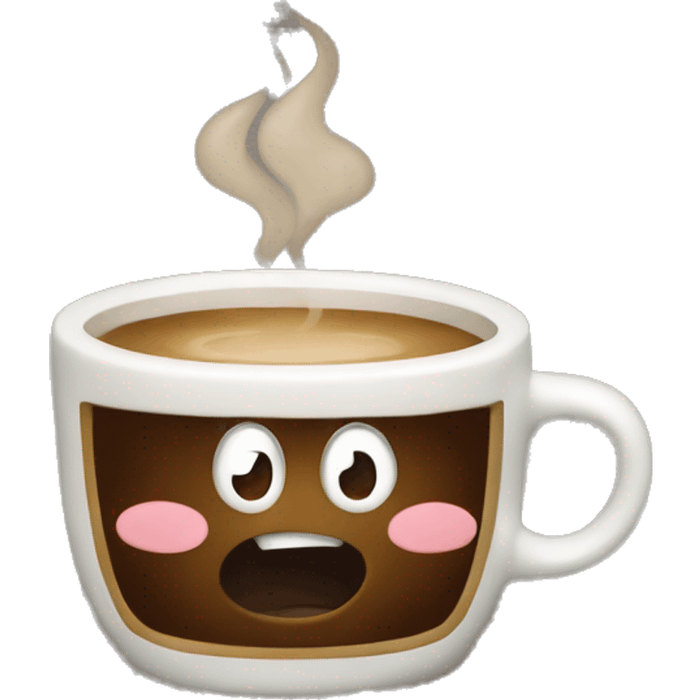 Coffee emoji