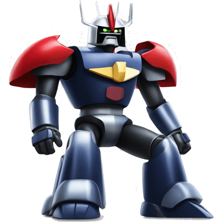 Mazinger enojado emoji