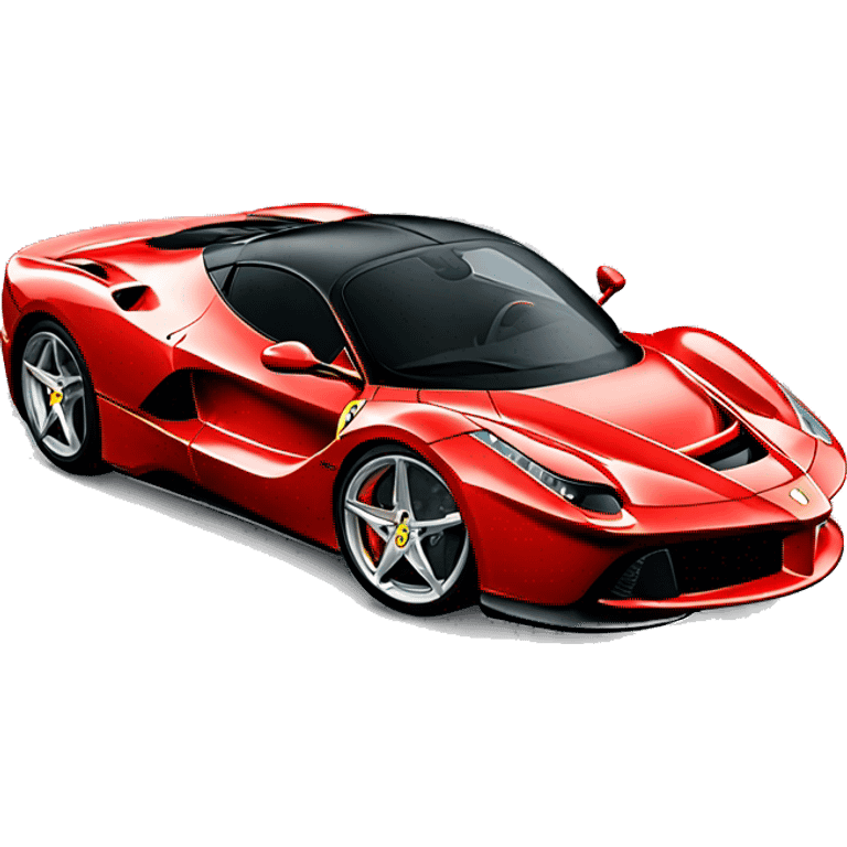 ferrari la ferrari emoji