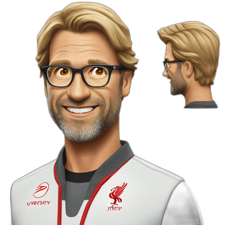 Jorgen klopp emoji