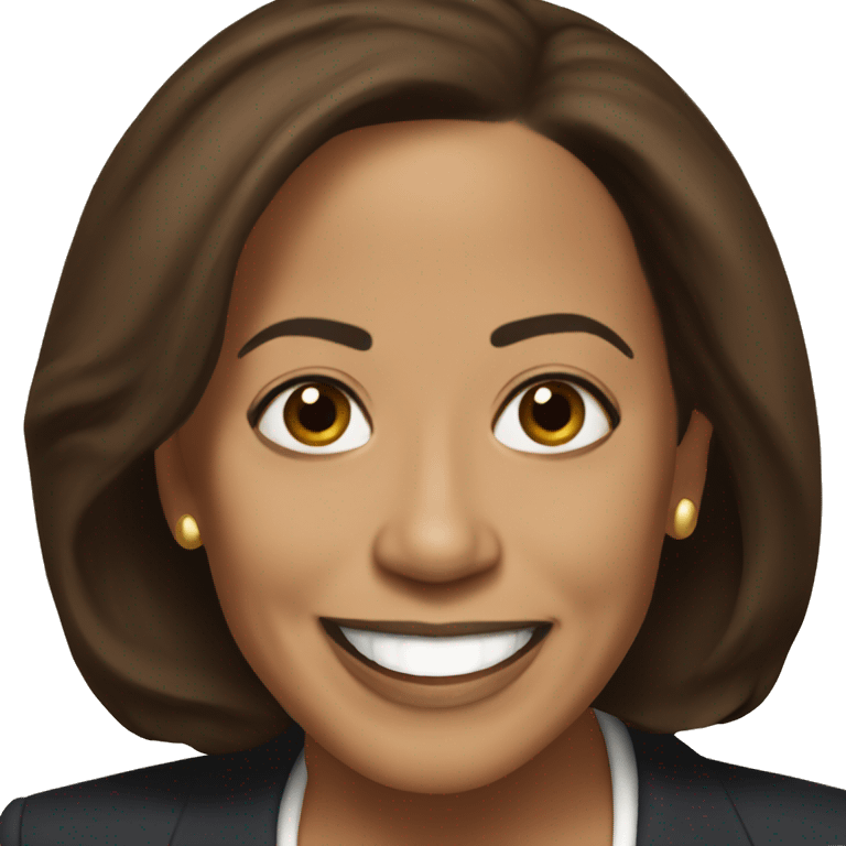 Kamala Harris emoji