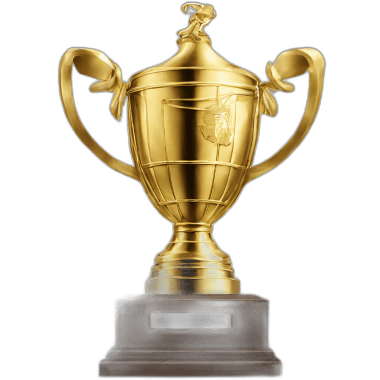 AFL premiership trophy emoji