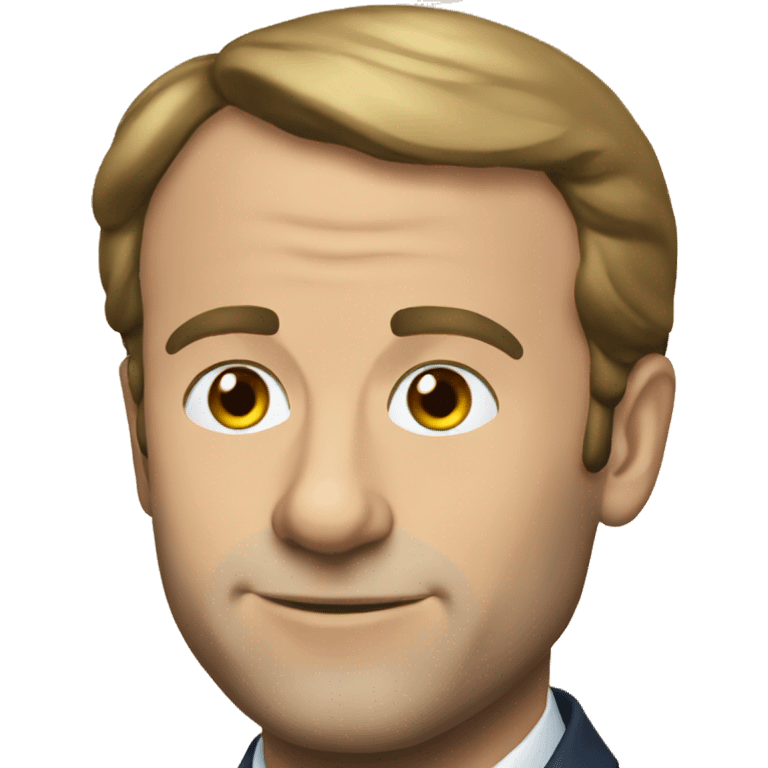 Macron emoji