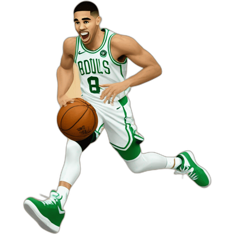 Jayson tatum dunk emoji