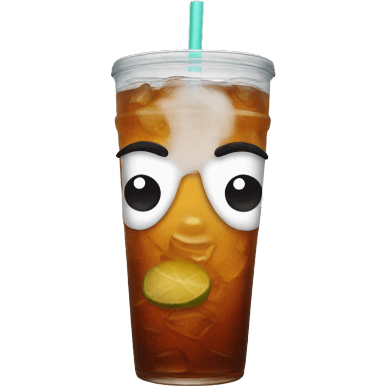 Sweet tea  emoji