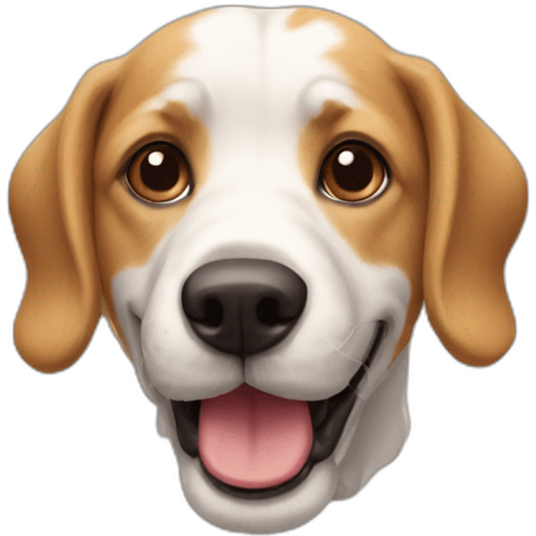 chien heureux emoji