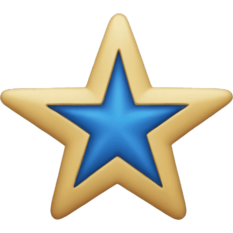 Blue star emoji