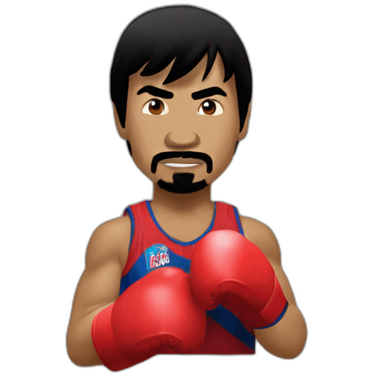 manny pacquiao emoji