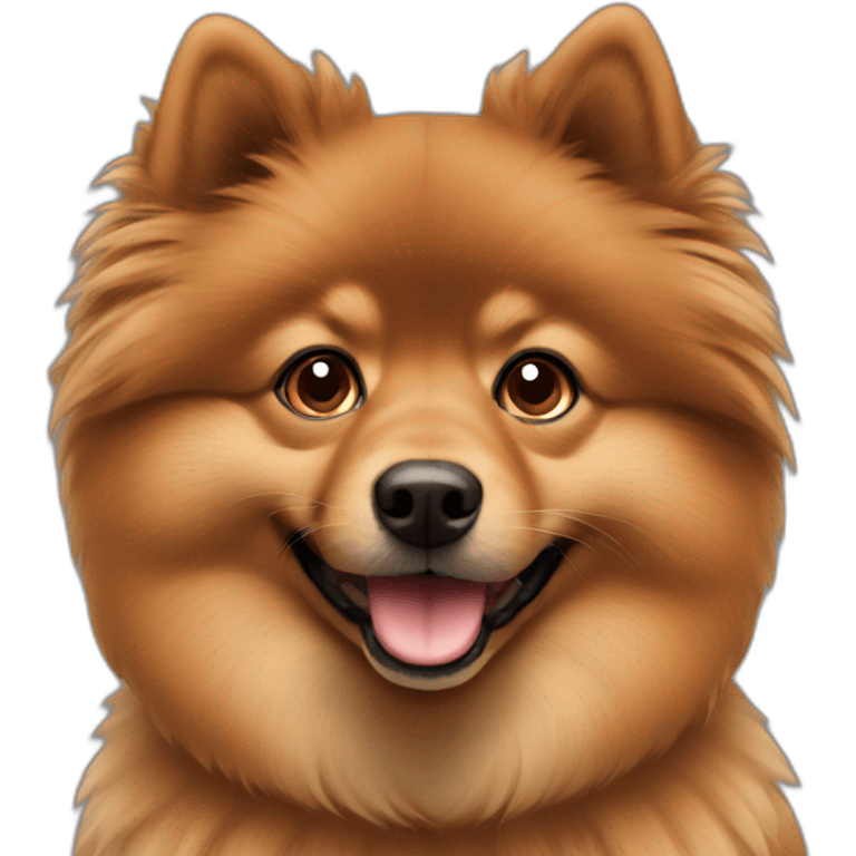 brown spitz emoji