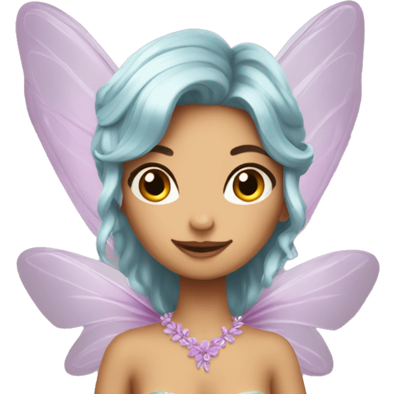 Coquette fairy emoji