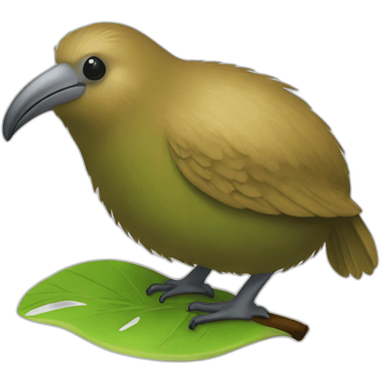 Kiwi-bird emoji