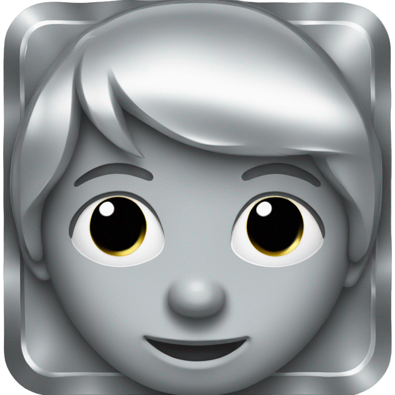 silver metal image emoji