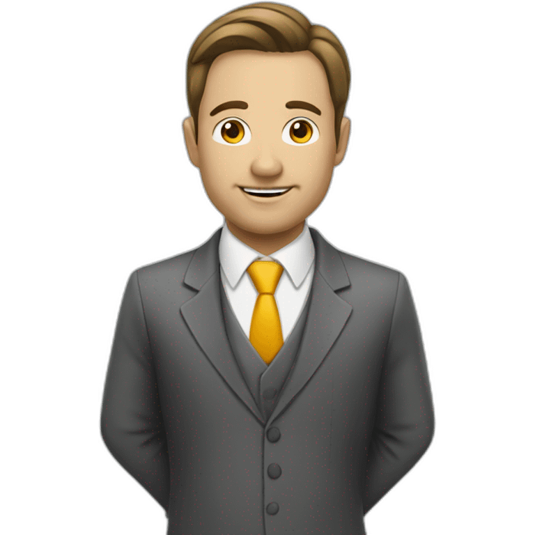 Trader de forex emoji