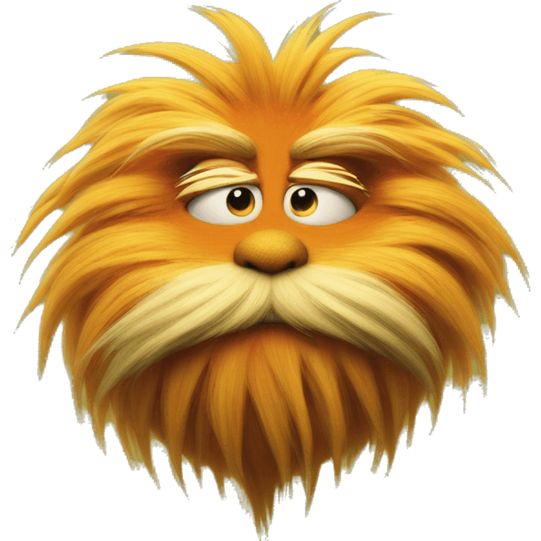 Lorax emoji